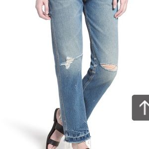 Current Elliot throwback jeans